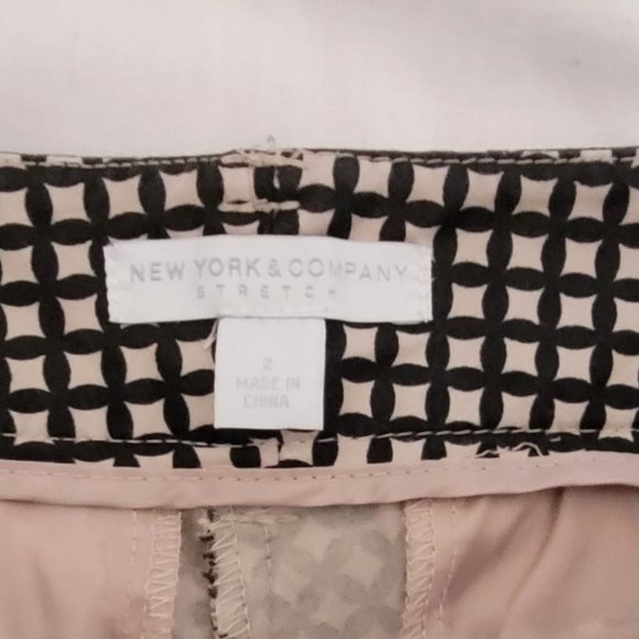 NY n C stretch ankle pants - Picture 2 of 8